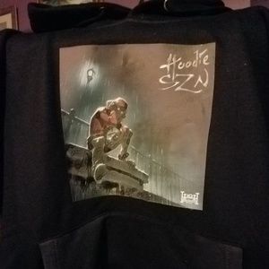 A BOOGIE ALBUM ART HOODY